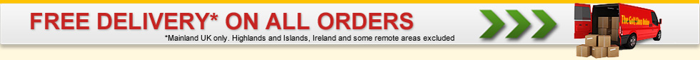 Free Delivery on all UK Mainland Orders