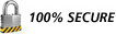 100% Secure