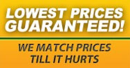 Lowest Prices Guaranteed
