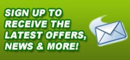 Sign up to receive latest news and offers