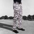 Royal & Awesome Zebra to Ze-Bar Golf Trousers