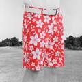Royal & Awesome Wahine Magnet Golf Shorts