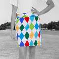 Royal & Awesome Womens King of Diamonds Skorts