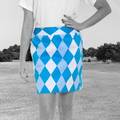 Royal & Awesome Womens Old Toms Diamond Skorts