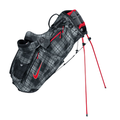 Black Hyper Red Tartan
