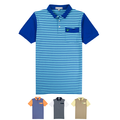 Club Fine Stripe Polo