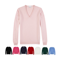 Lambswool V Neck Sweater