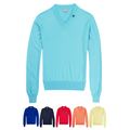 Deep V Neck Sweater