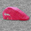 Royal & Awesome Pink Ticket Tartan Flat Cap