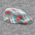 Royal & Awesome Well Plaid Tartan Flat Cap