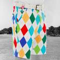 Royal & Awesome King Of Diamonds Golf Shorts