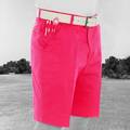 Royal & Awesome Pink Ticket Golf Shorts