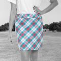 Royal & Awesome Womens Well Plaid Tartan Skorts