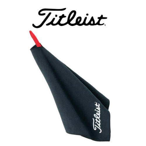 Titleist Waffle Microfiber Golf Towel
