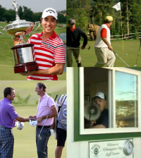 McDowell and Bae Win - First Tee Funny