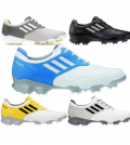 Adidas Adizero White Blue Golf shoe being worn this year in The Open by Staff Players