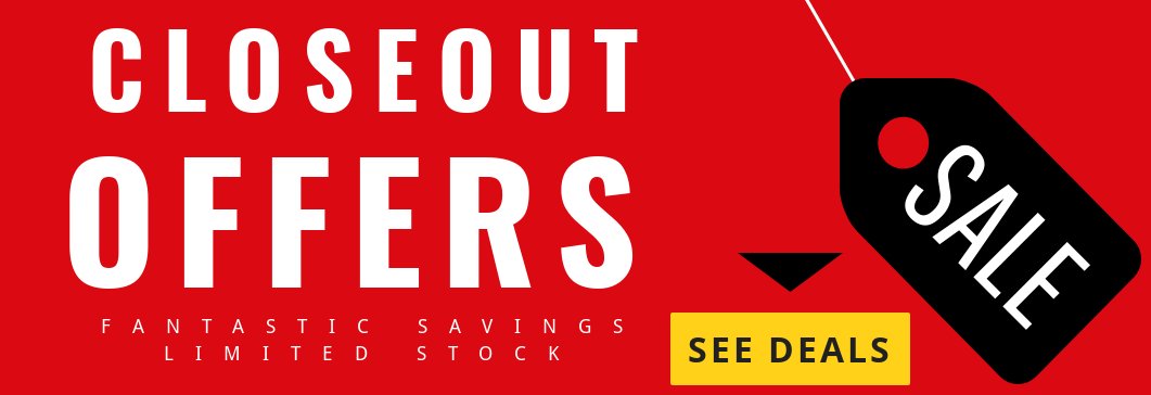 Sale Closeout