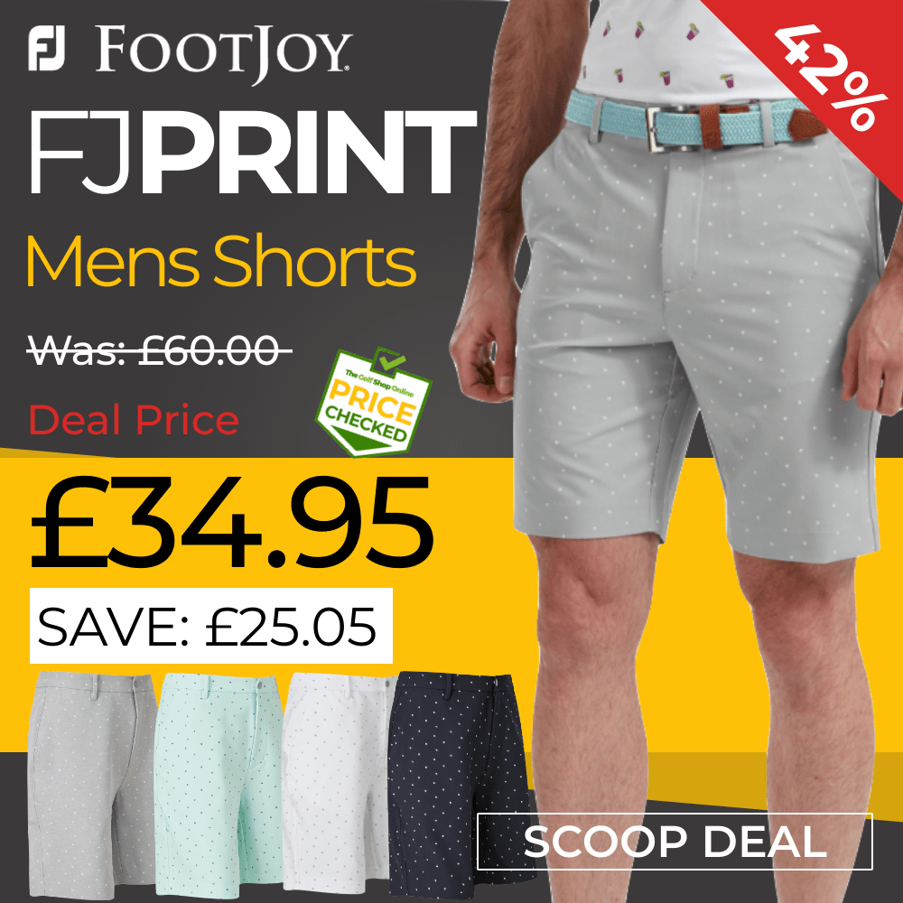 Waterproof Mens Golf Trousers from The 