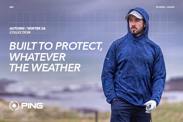 New Ping Golf Waterproofs