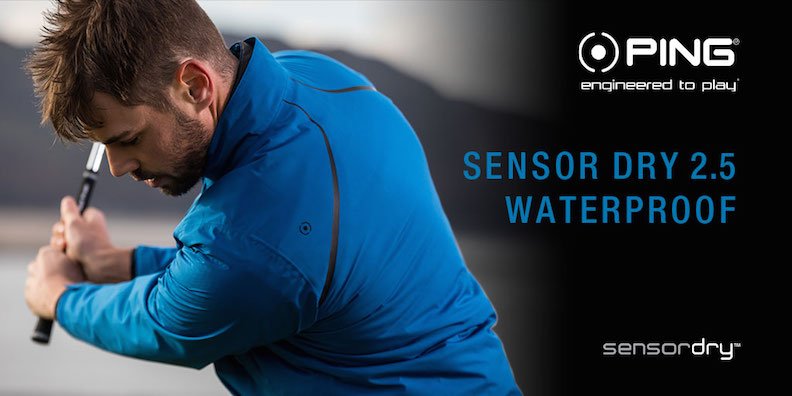 ping ladies waterproof jacket