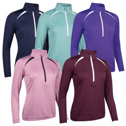 Sunderland Ladies Arosa Zip Neck Fleece Midlayer