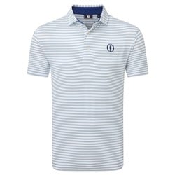 FootJoy Open Championship 2025 Open Stripe Lisle Golf Polo Shirt