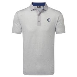 FootJoy Open Championship 2025 Rocks Print Lisle Golf Polo Shirt