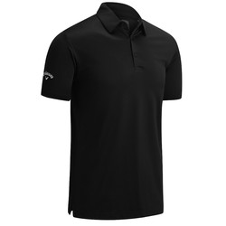 Callaway Mens Swingtech Solid Golf Polo Shirt