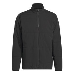 adidas Mens Ultimate365 Arctic Quarter Zip Golf Jacket