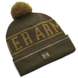 Under Armour Mens Halftime Pom Pom Beanie Hat - Sale