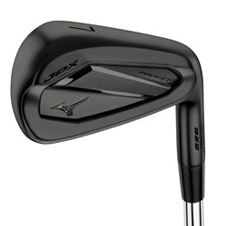 Mizuno JPX 925 Forged Black Steel Golf Irons - 6 Clubs