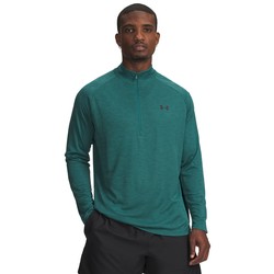 Under Armour Mens Tech Textured 1/2 Zip Sweater