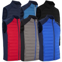 ProQuip Mens Helm Windproof Golf Gilet