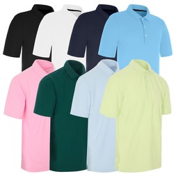 ProQuip Mens Pro Tech Pique Polo Shirt
