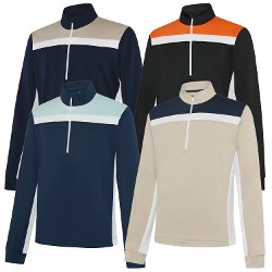 Galvin Green Dean Mens Insula Half-Zip Golf Pullover