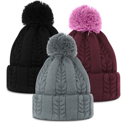 taylormade bobble beanie hat