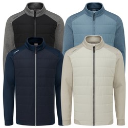 Ping Aiden SensorWarm Full-Zip Mens Fleece Golf Jacket