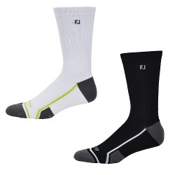 FootJoy Mens Tech DRY Golf Crew Socks