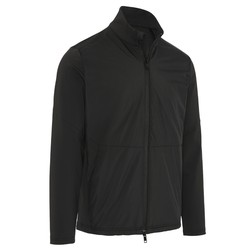 Callaway Mens Mixed Media Full Zip Golf Jacket 