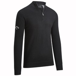 Callaway Mens Windstopper 1/4 Zip Golf Sweater 