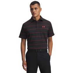 Under Armour Mens Playoff 3.0 Stingeryd Stripe Golf Polo - Sale