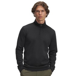 Under Armour Mens 1/4 Zip Sweater Fleece Golf Top - Sale
