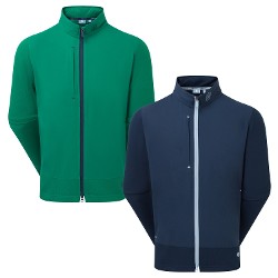 FootJoy Mens Tempo Hybrid Full-Zip Golf Jacket