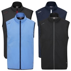 Ping Mens Ashbourne Full-Zip Golf Vest