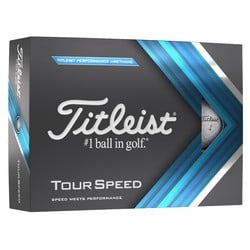 Titleist Tour Speed Golf Balls 