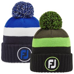 FootJoy Multi Pom Pom Bobble Hat 