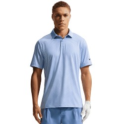 Nike Mens Dri-FIT Velocity Floral Golf Polo Shirt