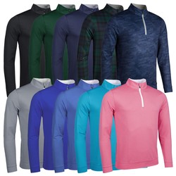 Glenmuir Mens Samuel Lined Golf Sweater