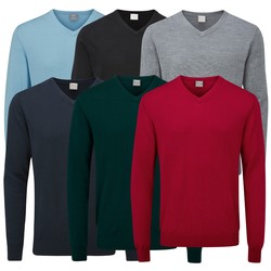 Ping Sullivan Mens V-Neck Golf Sweater