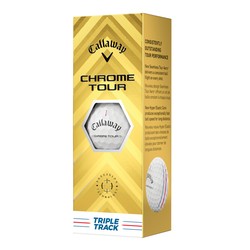 Callaway 2024 Chrome Tour Triple Track Golf Balls